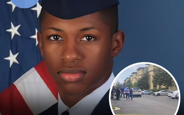 Decorated airman, 23, is killed by cops who shot him SIX TIMES while he ...