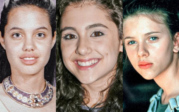 What the 10 most beautiful women looked like before they became widely popular