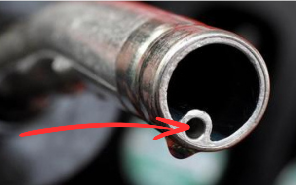 Fact: Even now, many people still think that gasoline flows through this small hole