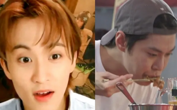 NCT’s Mark And Haechan Are At A Loss For Words After One Of Their Fave Spots Are Exposed