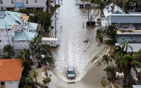 Florida's glittering skyline turns into a wasteland after historic Hurricane Milton, death toll continues to rise