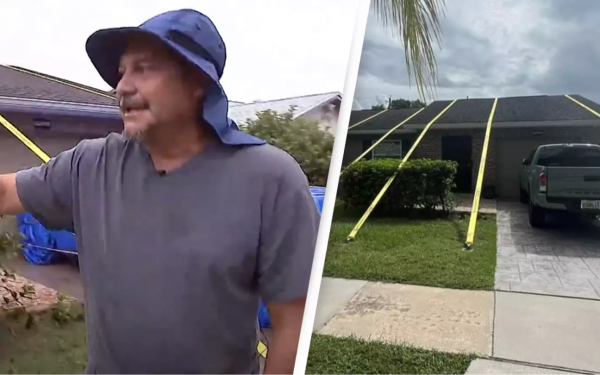 Update on ‘legendary’ man who strapped down his entire house in preparation for Hurricane Milton