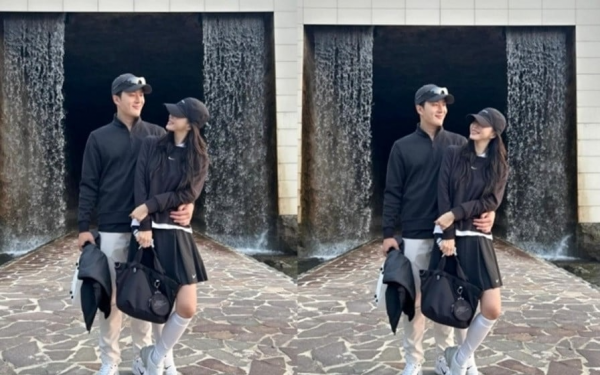 Han Ye Seul shares sweet newlywed moments with her husband