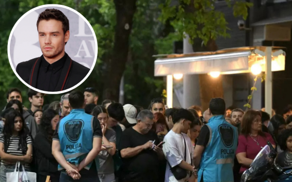 Fans gather outside hotel to pay tribute after Liam Payne dies aged 31