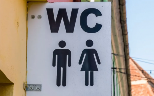 People were shocked to discover the meaning behind the 'WC' toilet sign