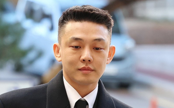 Yoo Ah In’s detention extended ahead of appeal trial on drug charges