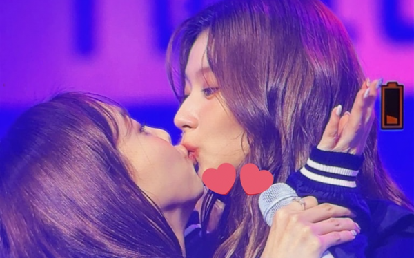 TWICE’s Nayeon And Sana Kiss On The Lips, Surprising Everyone