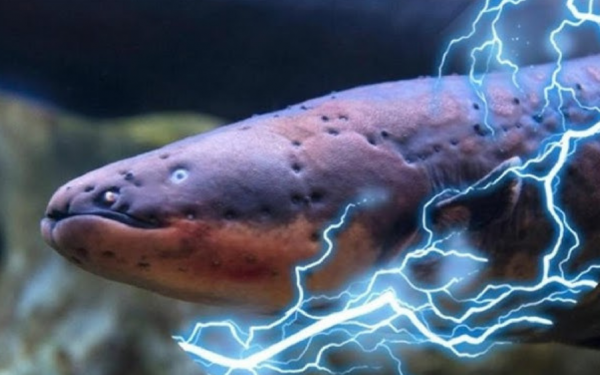 Many people do not know why this fish emits electricity