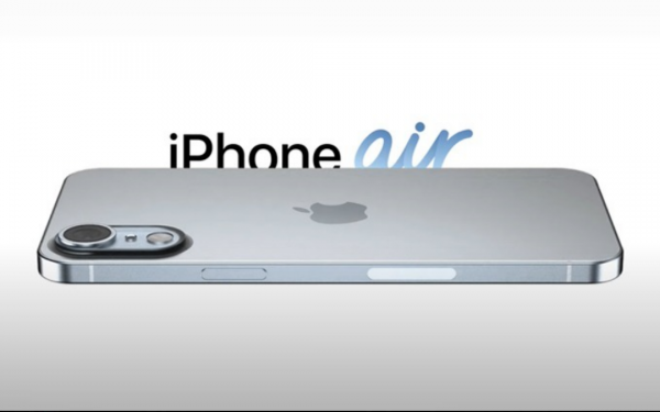 iPhone 17 Air, said to replace the 17 Plus, is expected to have an ultra-thin size