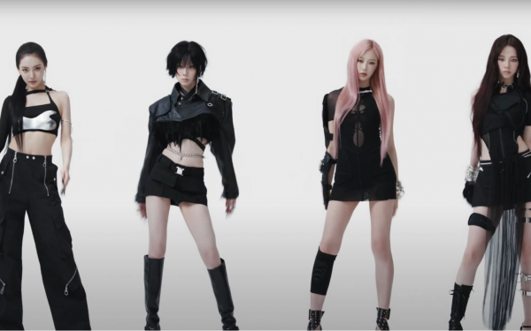 aespa unveils bold new look in 'Whiplash' MV