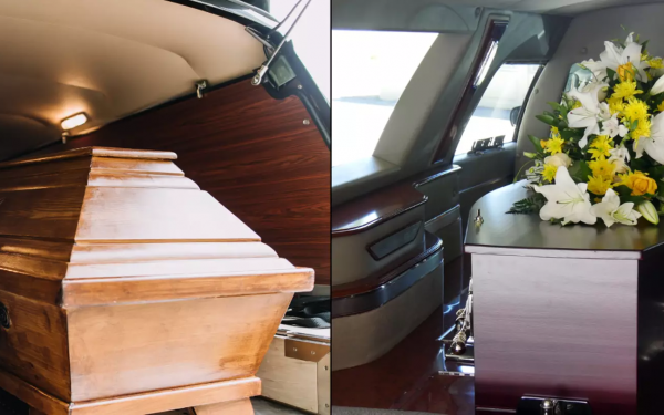 Funeral home issues apology after dead body falls from hearse and into traffic