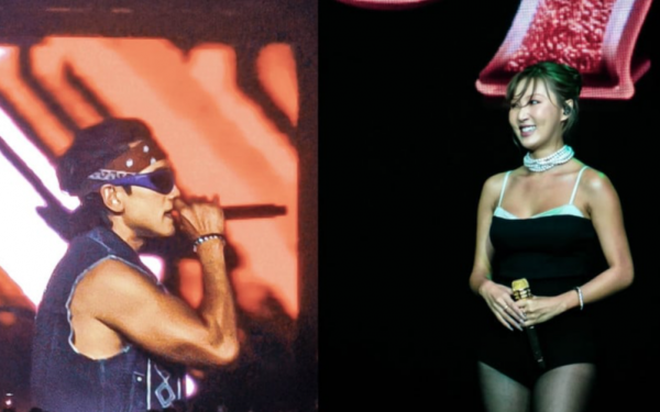 Rain and MAMAMOO's Hwasa grace the Philippine stage at the 'IAM Worldwide's anniversary event