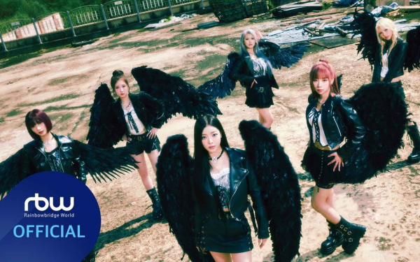 PURPLE KISS ride like dark angels in 'On My Bike' MV