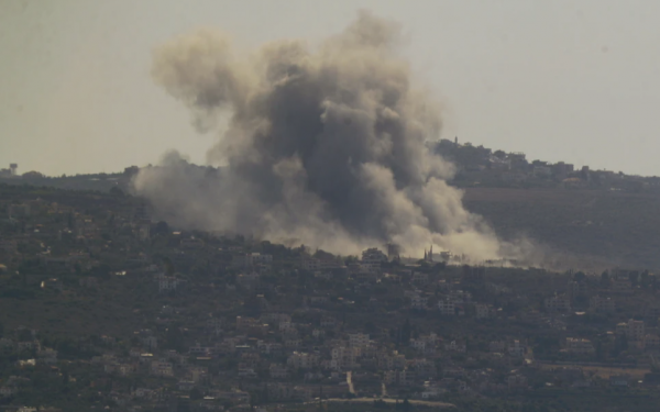 An Israeli airstrike on a journalist compound kills 3 TV staffers