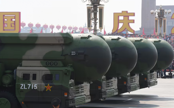 China leading ‘rapid expansion’ of nuclear arsenal, Pentagon says