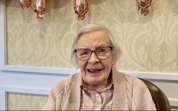 The Secret to Longevity of a 105-Year-Old Woman