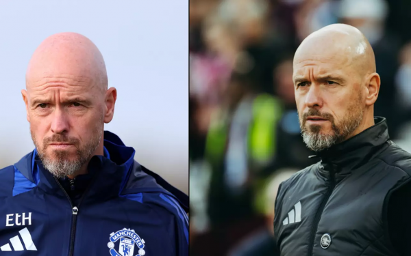 Erik ten Hag sacked as manager of Manchester United