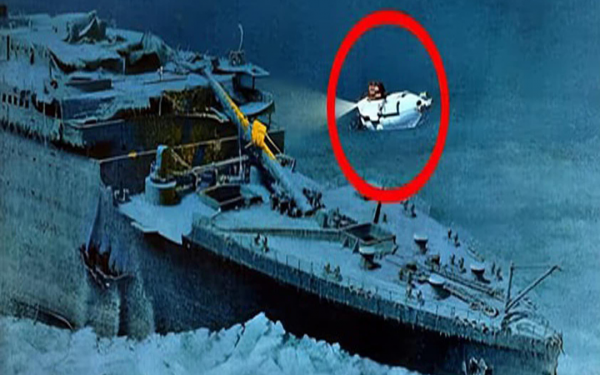 Why couldn't anyone salvage the Titanic?