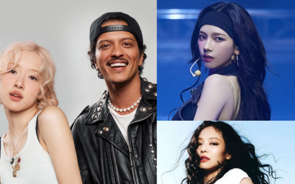 Rosé ft. Bruno Mars, Karina, and Jennie top Instiz chart for the fourth week of October 2024