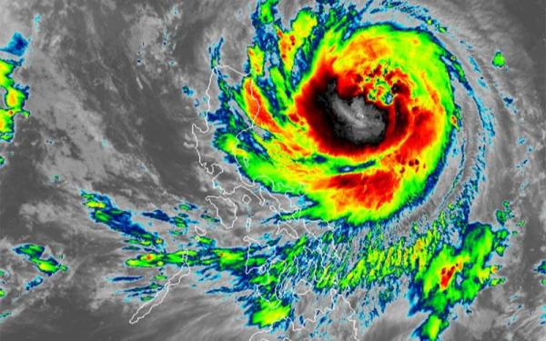 More areas under Signal No. 1 as 'Leon' is on track to become typhoon