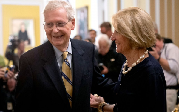 Republicans Take Control of Senate for the first time in 4 years