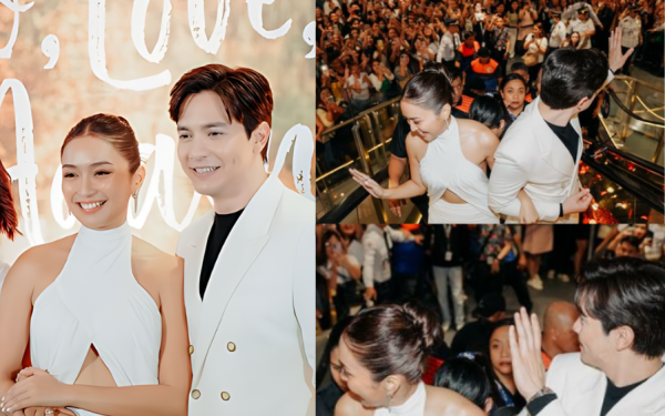 Kathryn Bernardo, Alden Richard emotional after 'Hello, Love, Again' premiere