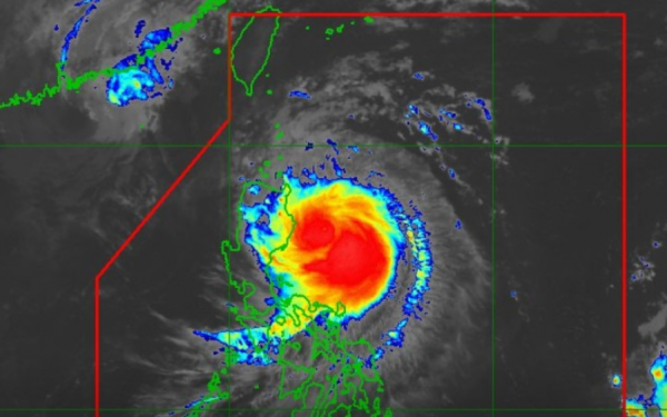 Ofel Nearing Super Typhoon Category, Signal No. 4 Up In Some Areas Of Cagayan