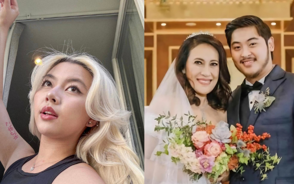 Is this Chloe San Jose’s reaction to Ai-Ai delas Alas’ split with husband Gerald Sibayan?