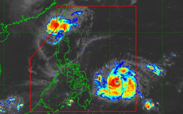 Pepito now a typhoon