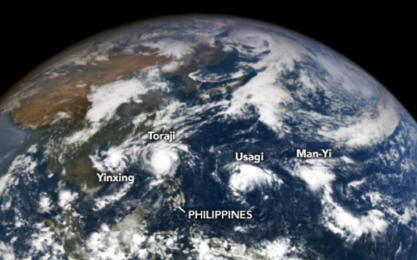 NASA: Philippines’ overlapping cyclones ‘unusual’