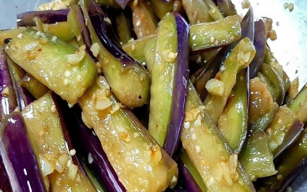 Eggplant is the "king of vegetables," but not everyone can eat it 👇👇👇