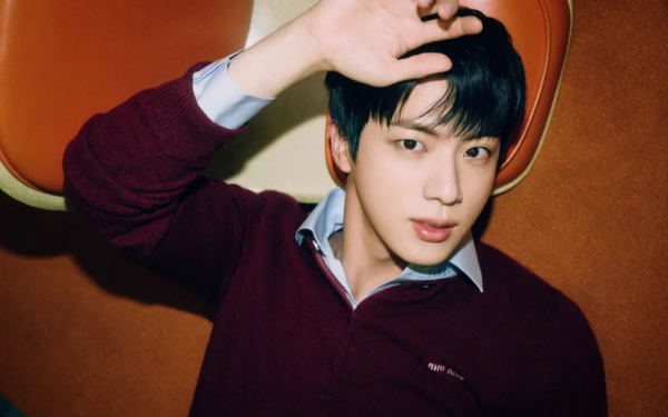 BTS' Jin drops first solo album, 'Happy'