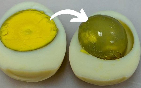 Many people make mistakes in preparing boiled eggs