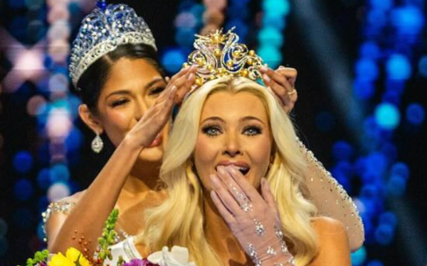 Miss Universe 2024 winner is Denmark Victoria Kjaer Theilvig