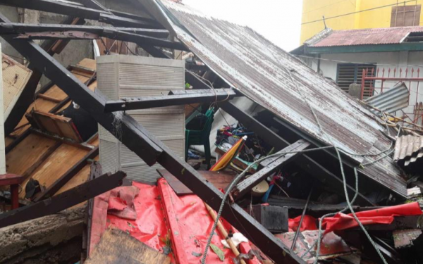 Catanduanes battered by Super Typhoon Pepito