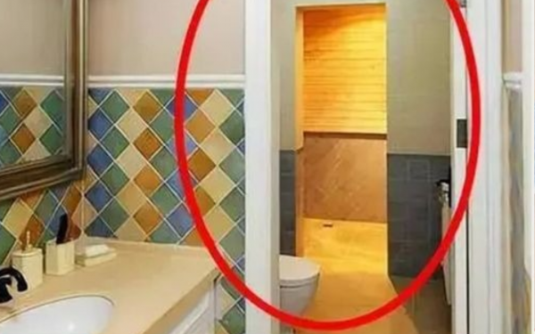 Bathroom and toilet doors should be closed or open. Many people still do not know.