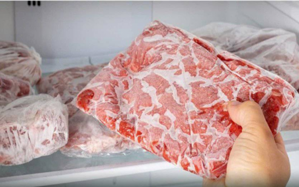 Two most effective ways to remove odor from old frozen meat