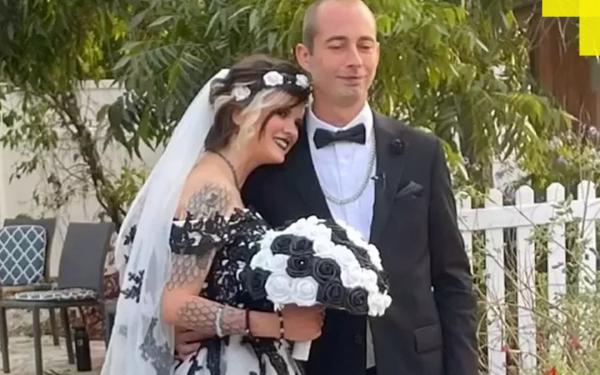 Jennifer Turpin, Who Escaped 'House of Horrors,' Marries in Gothic Wedding Celebration Attended by Her Siblings