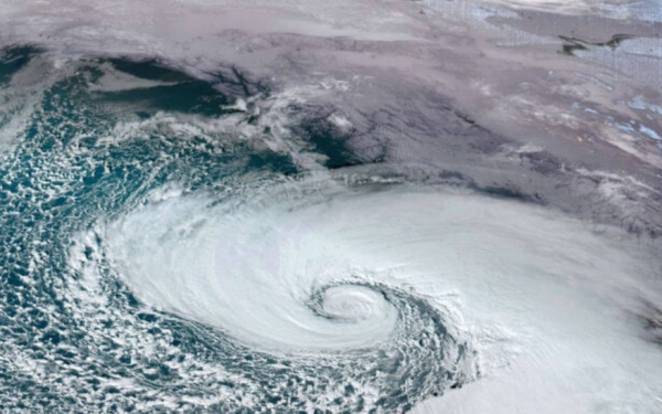 Two dead as 'bomb cyclone' storm pounds western US