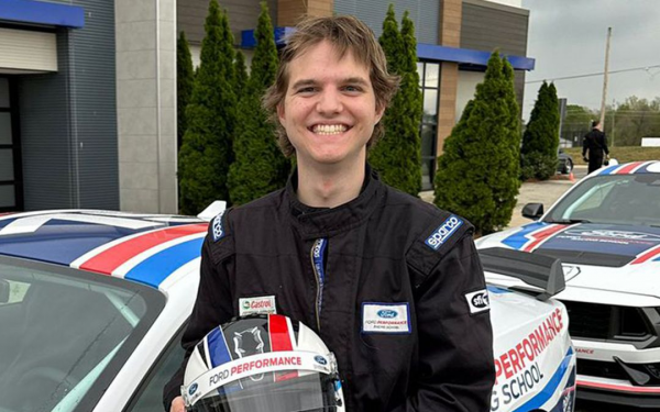 Teen Dies from Cancer Months After Ford CEO Gifted Him 'Experience of a Lifetime' on Racetrack, Dad Reveals