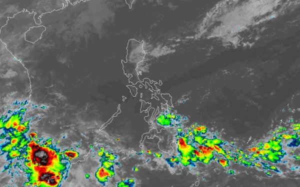 PAGASA: Tropical cyclone threat unlikely until end of November