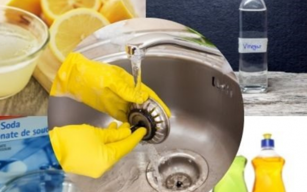 4 Tips to quickly and effectively remove odors from kitchen sink drains