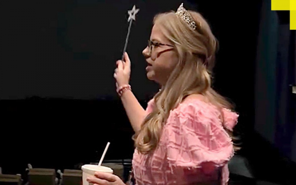 Woman in Glinda Costume Yells at Theater Crowd Not to Sing During Wicked: We're 'Here to Hear Cynthia and Ariana'