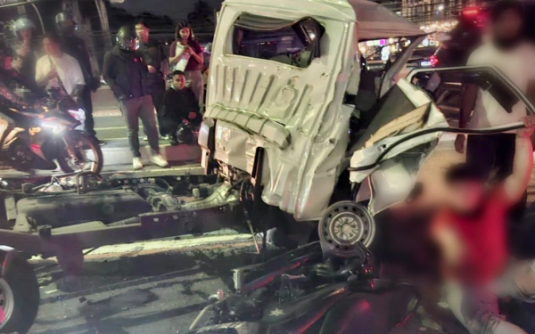 4 dead in road crash in Quezon City