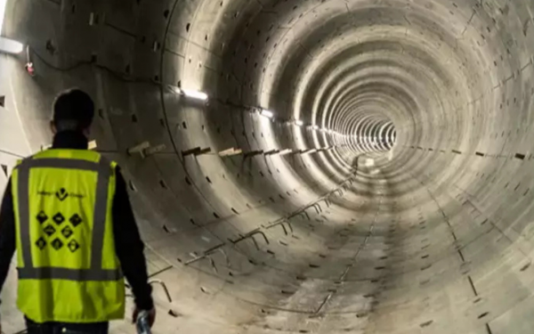 Proposed $20,000,000,000,000 tunnel would get you from NYC to London in just 54 minutes