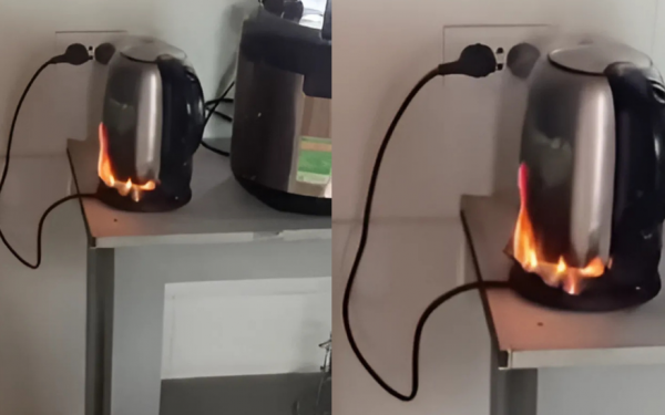 Using an electric kettle to boil water, 9 out of 10 households make this mistake