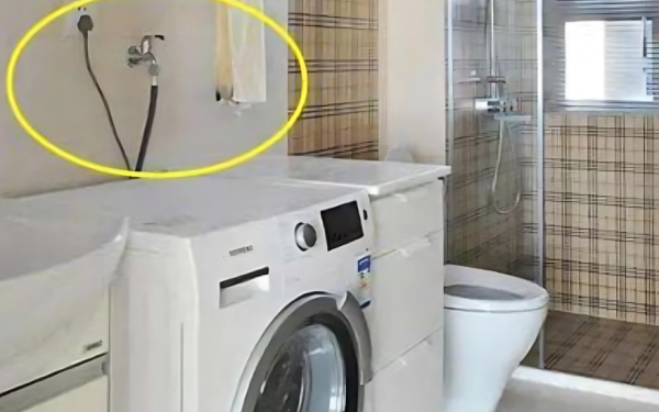 Should the washing machine be unplugged after use?