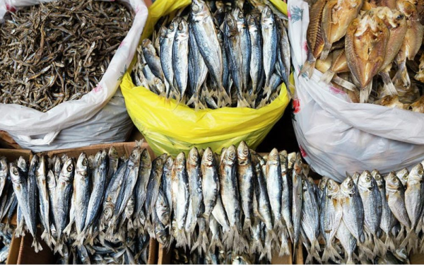 Traditional Methods of Preserving Dried Fish