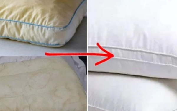 Clean Your Pillow Filling