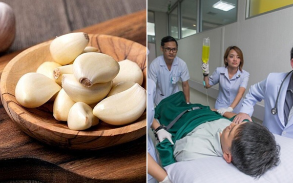 Garlic is healthy, but toxic for these 4 groups